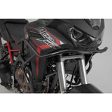 SW-Motech SW-SBL0195010100-B Upper Crash Bars Black for Honda CRF1100L Africa Twin Adventure 19-Up