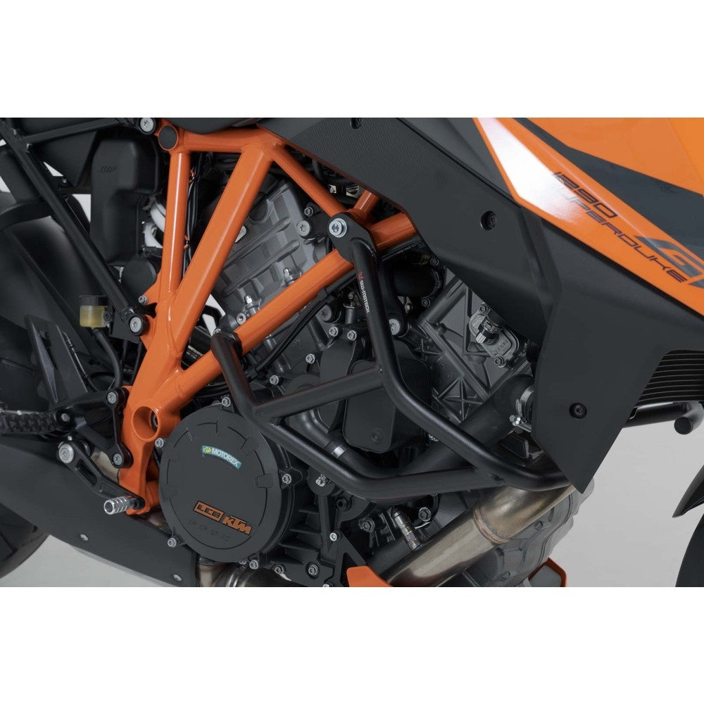 SW-Motech SW-SBL0443010000-B Crash Bars Black for KTM 1290 Super Duke GT 16-Up/1290 Super Duke R 13-19