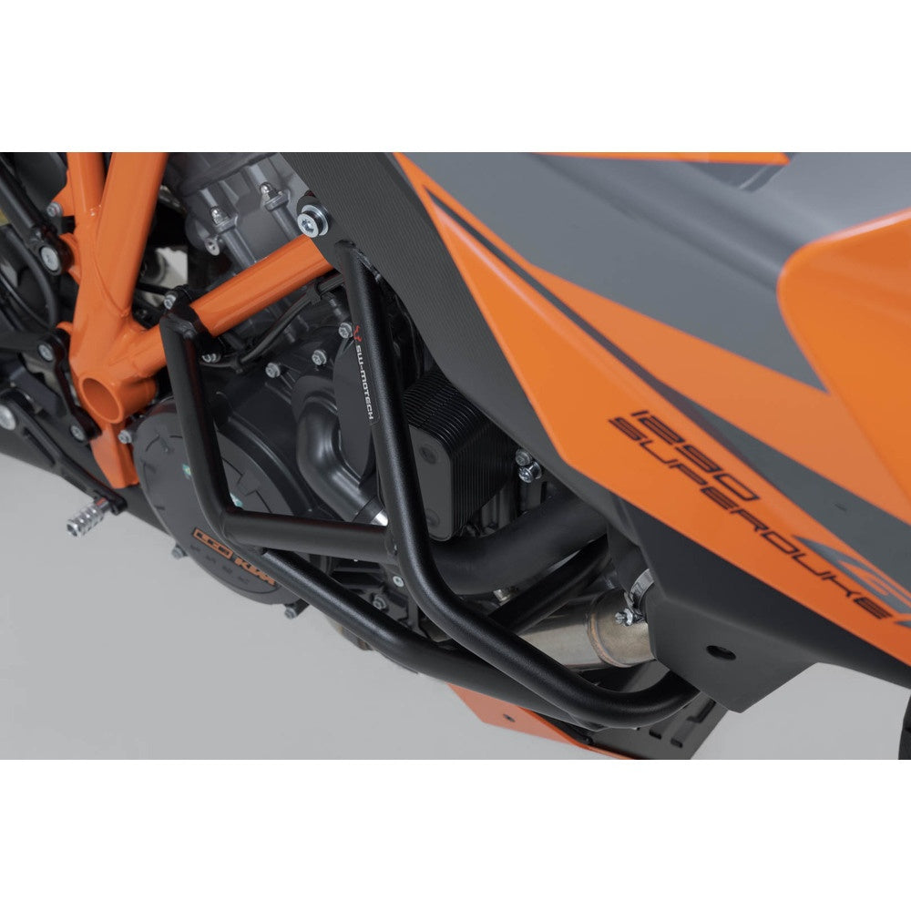 SW-Motech SW-SBL0443010000-B Crash Bars Black for KTM 1290 Super Duke GT 16-Up/1290 Super Duke R 13-19