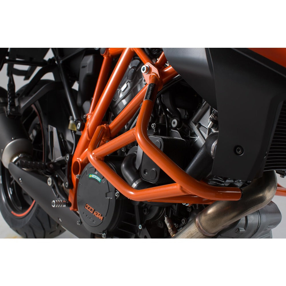 SW-Motech SW-SBL0443010000-O Crash Bars Orange for KTM 1290 Super Duke GT 16-Up/1290 Super Duke R 13-19