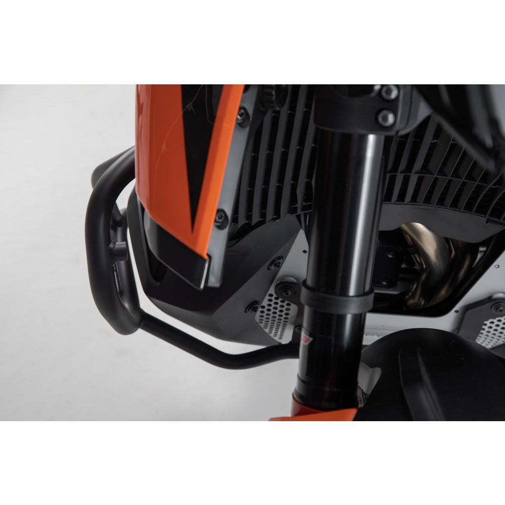 SW-Motech SW-SBL0452110002-B Crash Bars Black for Husqvarna Norden 901 21-Up/Norden 901 Expidition 23-Up/KTM 790 Adventure/R 19-21/890 Adventure/R 20-22