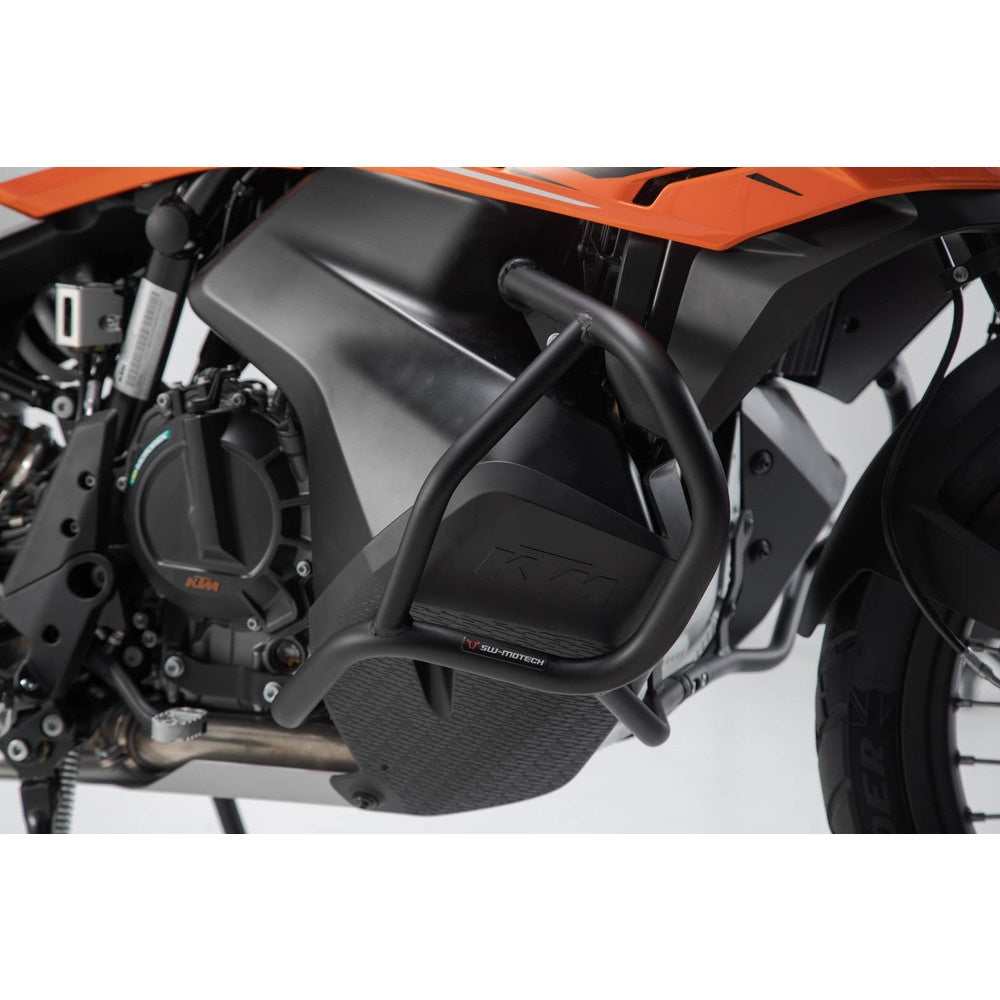 SW-Motech SW-SBL0452110002-B Crash Bars Black for Husqvarna Norden 901 21-Up/Norden 901 Expidition 23-Up/KTM 790 Adventure/R 19-21/890 Adventure/R 20-22