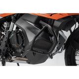 SW-Motech SW-SBL0452110002-B Crash Bars Black for Husqvarna Norden 901 21-Up/Norden 901 Expidition 23-Up/KTM 790 Adventure/R 19-21/890 Adventure/R 20-22