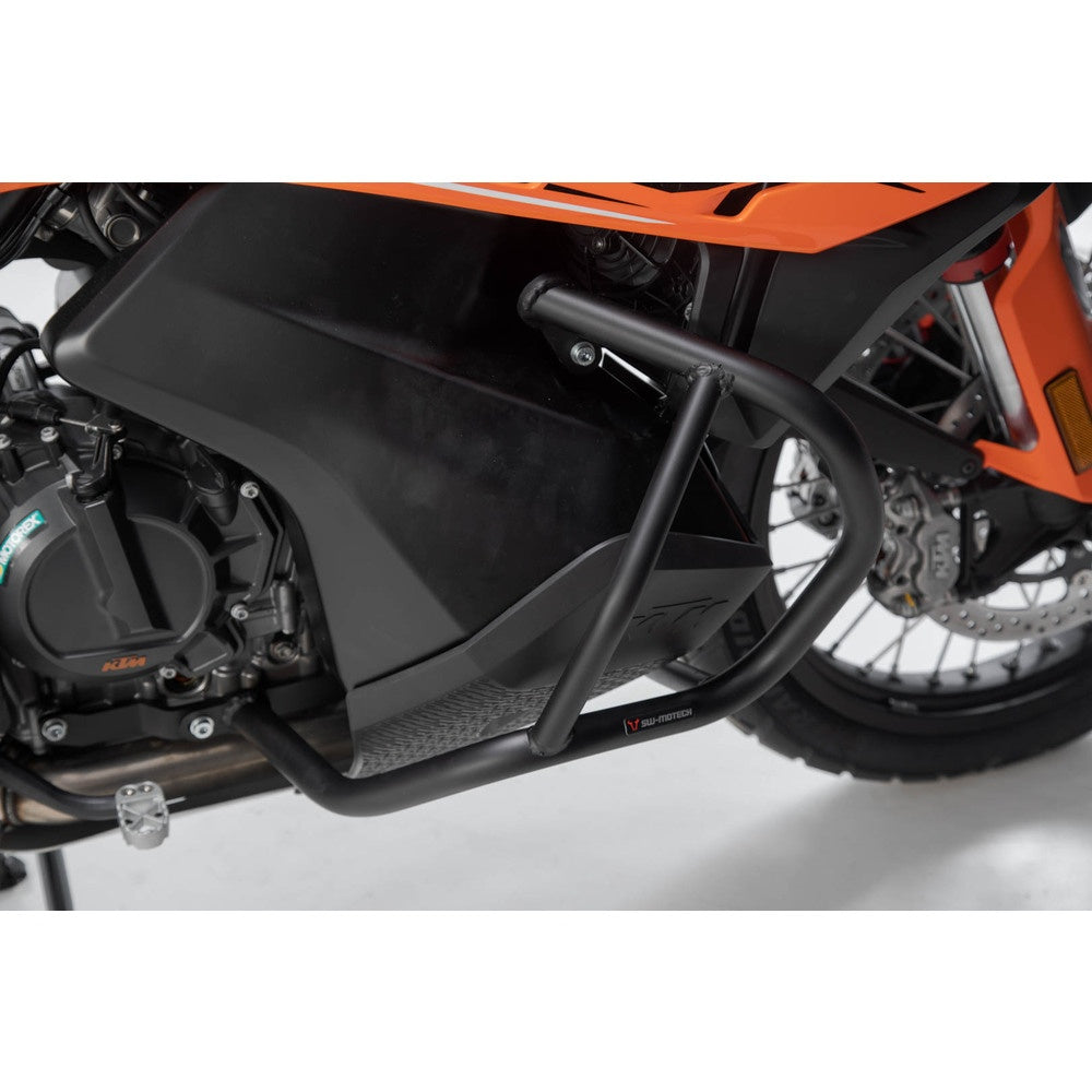 SW-Motech SW-SBL0452110002-B Crash Bars Black for Husqvarna Norden 901 21-Up/Norden 901 Expidition 23-Up/KTM 790 Adventure/R 19-21/890 Adventure/R 20-22