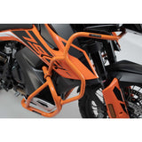 SW-Motech SW-SBL0452110100-EB Upper Crash Bars Orange for KTM 790 Adventure/R 19-21/890 Adventure/R 20-22