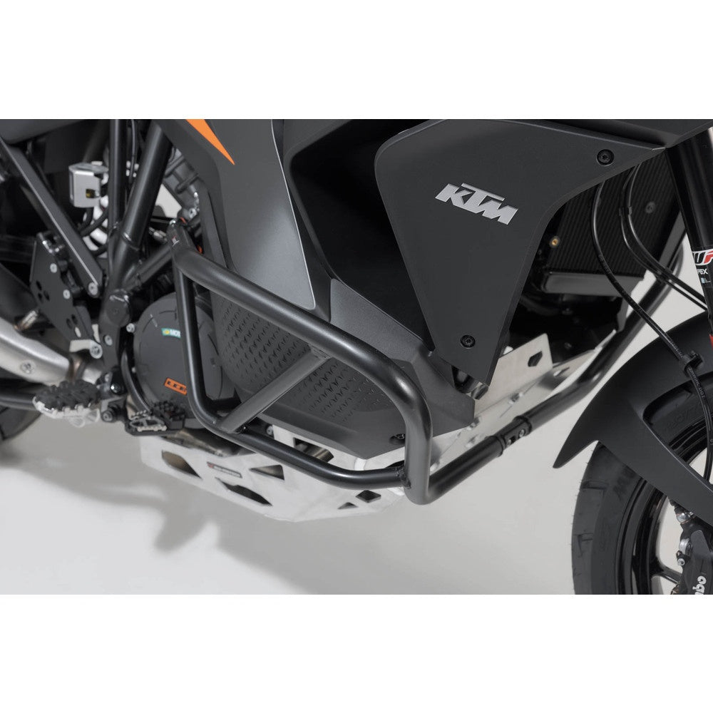 SW-Motech SW-SBL0483510001-B Crash Bars Black for KTM 1290 Super Adventure 21-Up