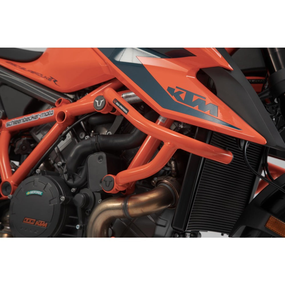 SW-Motech SW-SBL0491510000-EB Crash Bars Orange for KTM 1290 Super Duke R 19-Up/1290 Super Duke R EVO 21-Up