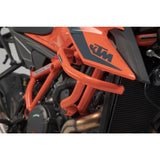 SW-Motech SW-SBL0491510000-EB Crash Bars Orange for KTM 1290 Super Duke R 19-Up/1290 Super Duke R EVO 21-Up