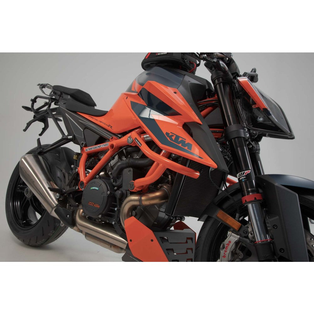 SW-Motech SW-SBL0491510000-EB Crash Bars Orange for KTM 1290 Super Duke R 19-Up/1290 Super Duke R EVO 21-Up