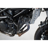 SW-Motech SW-SBL0567010001-B Crash Bars Black for Suzuki SV650 ABS 15-Up/SV650 X 18-Up