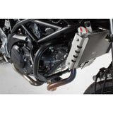 SW-Motech SW-SBL0567010001-B Crash Bars Black for Suzuki SV650 ABS 15-Up/SV650 X 18-Up