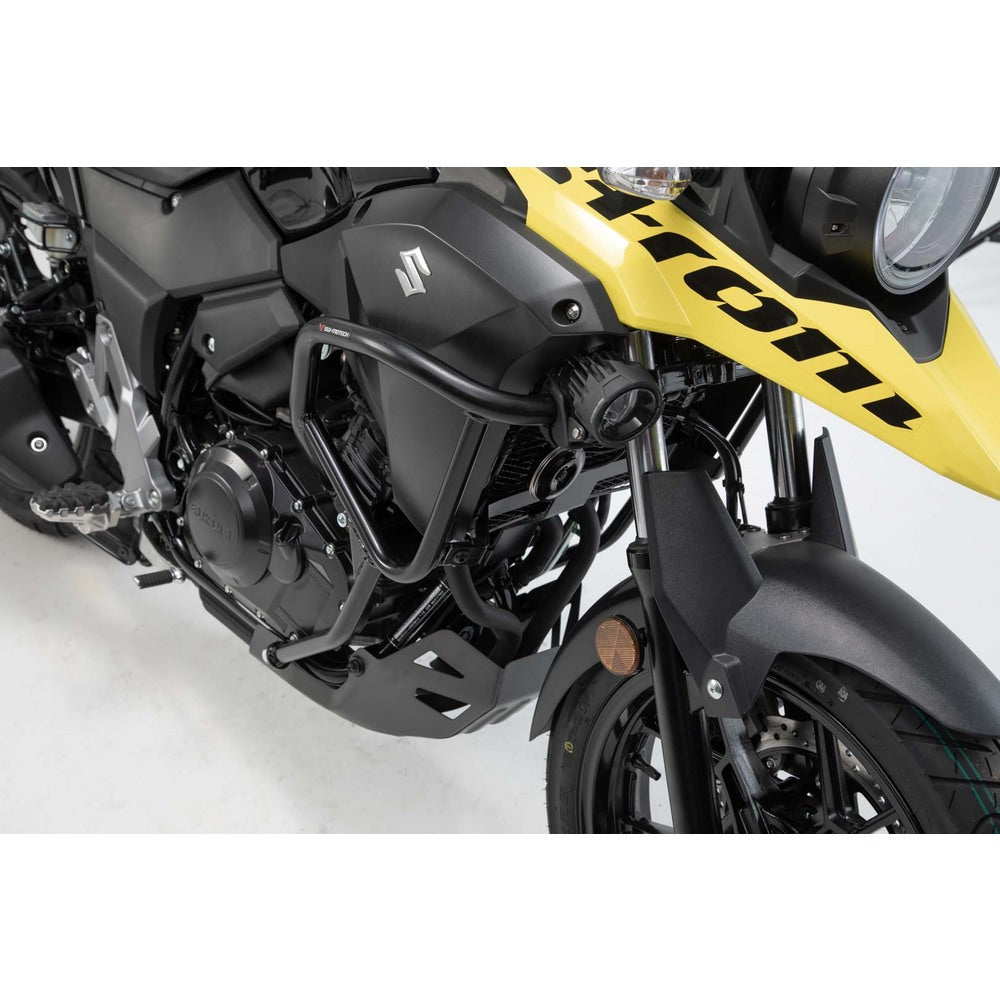 SW-Motech SW-SBL0590810000-B Crash Bars Black for Suzuki V-Strom 250 18-21