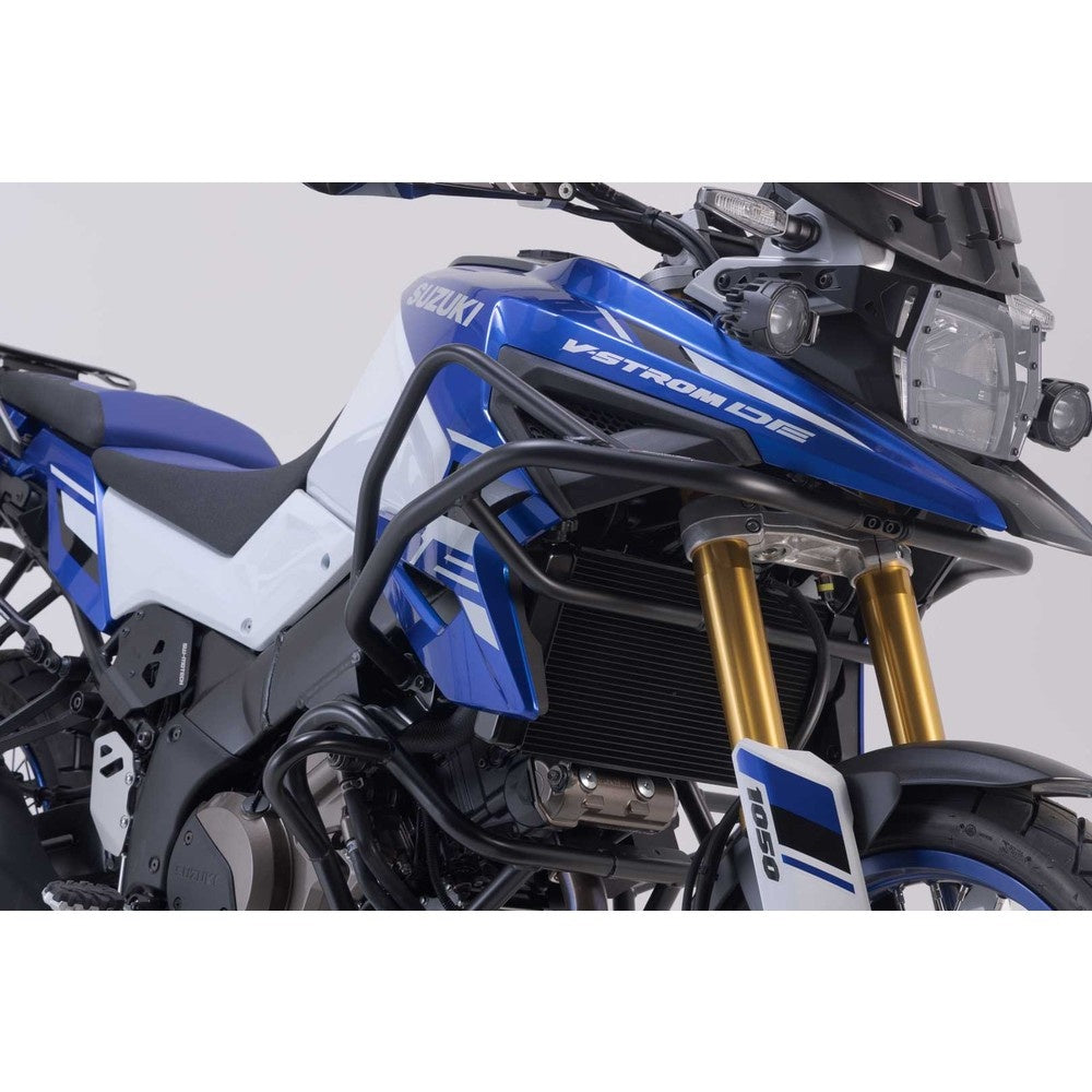 SW-Motech SW-SBL0596510000-B Crash Bars Black for Suzuki V-Strom 1050DE 22-Up