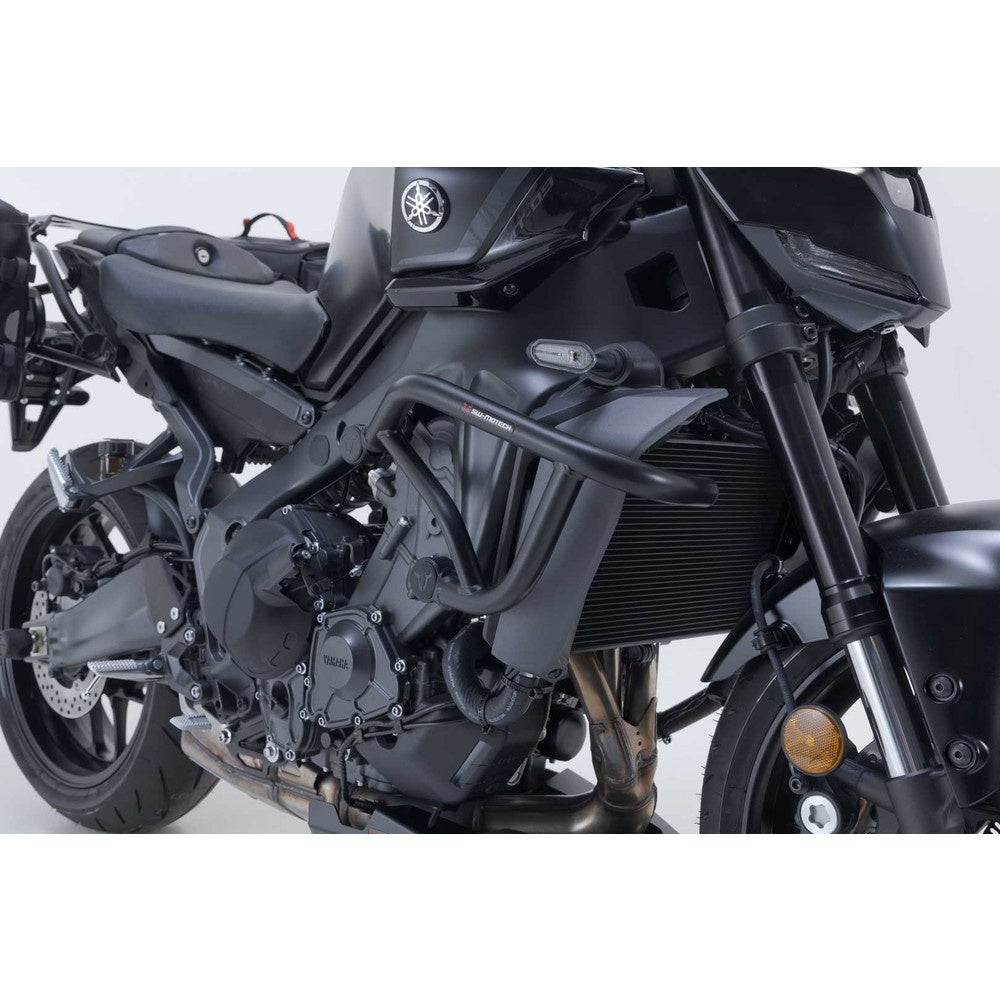 SW-Motech SW-SBL0603610000-B Crash Bars Black for Yamaha MT-09 23-Up