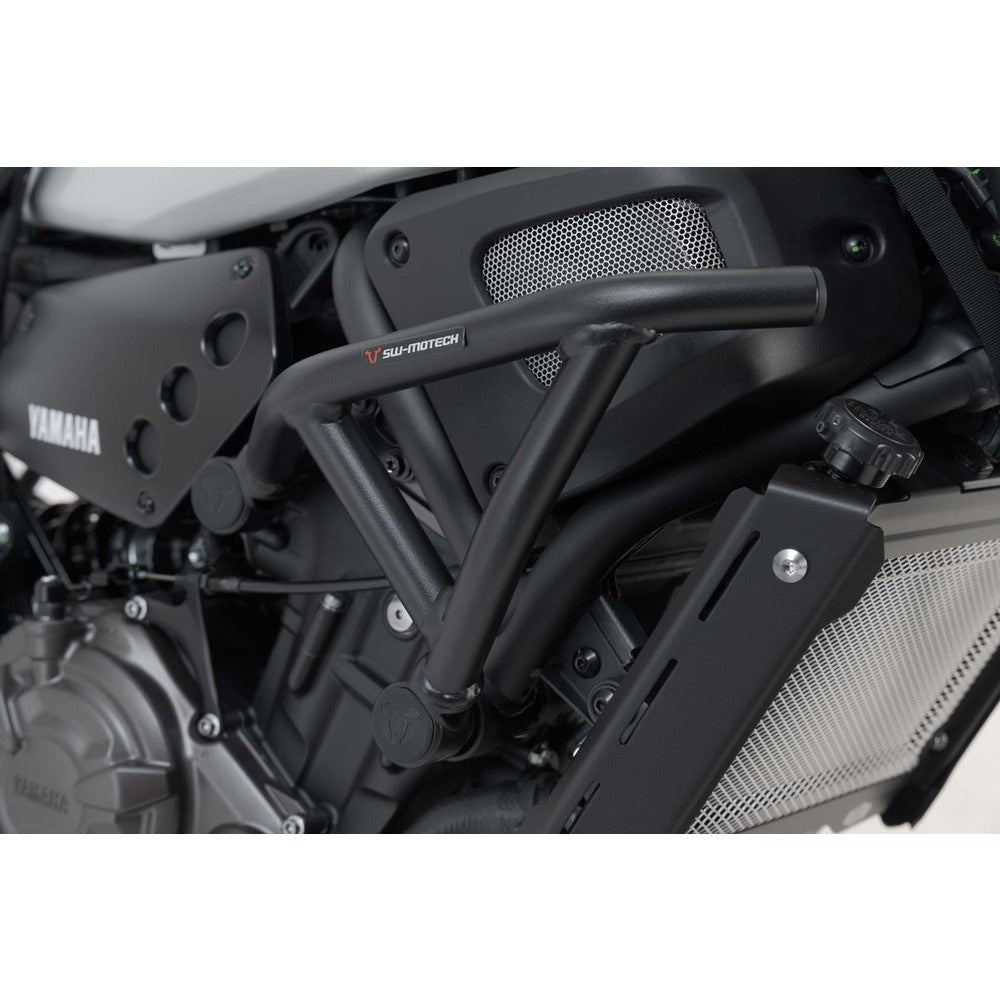 SW-Motech SW-SBL0664210001-B Crash Bars Black for Yamaha XSR700 15-Up/XSR700 XT XTribute 19-Up