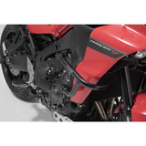 SW-Motech SW-SBL0692110001-B Crash Bars Black for Yamaha Tracer 9/Tracer 9 GT 20-Up/Tracer 9 GT+ 22-Up
