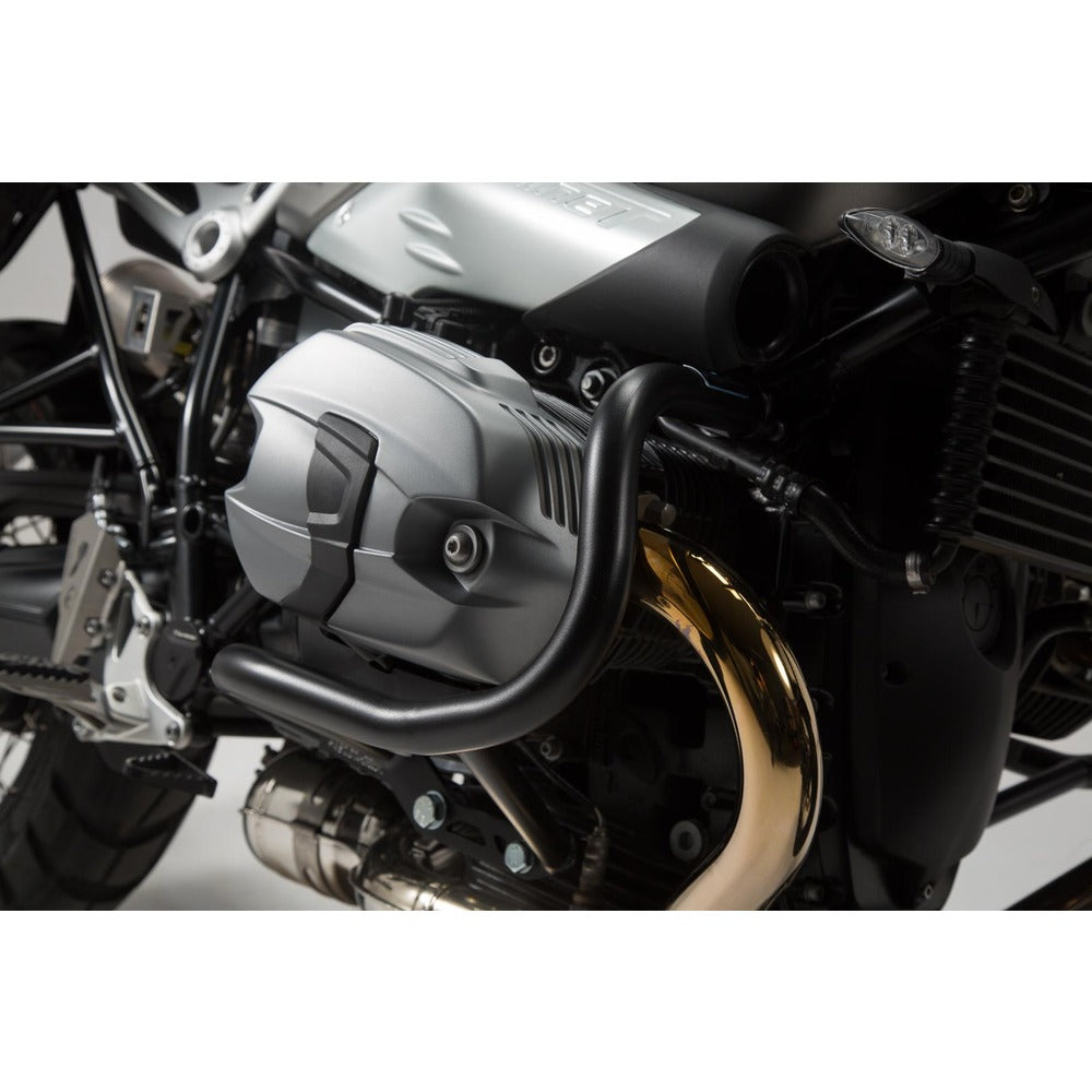 SW-Motech SW-SBL0751210000-B Crash Bars Black for BMW R NineT 14-Up Models