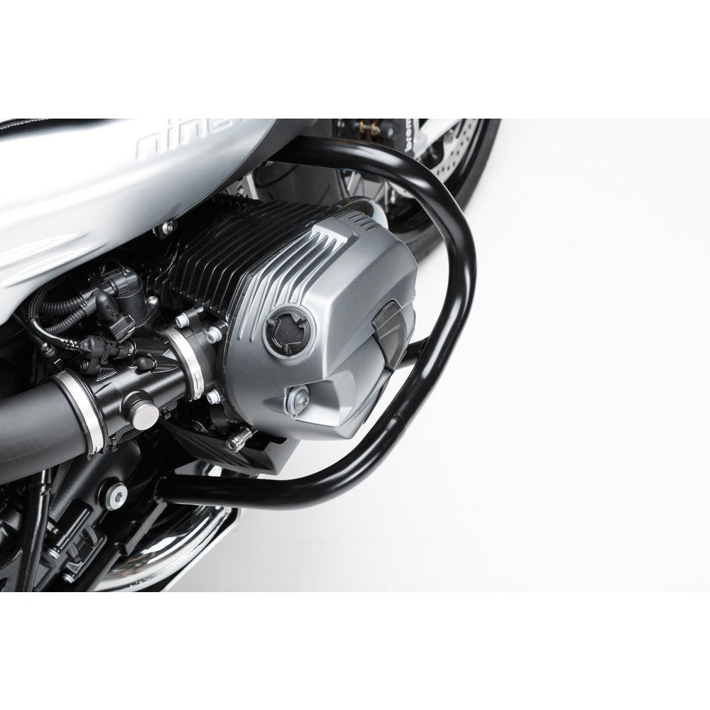 SW-Motech SW-SBL0751210000-B Crash Bars Black for BMW R NineT 14-Up Models