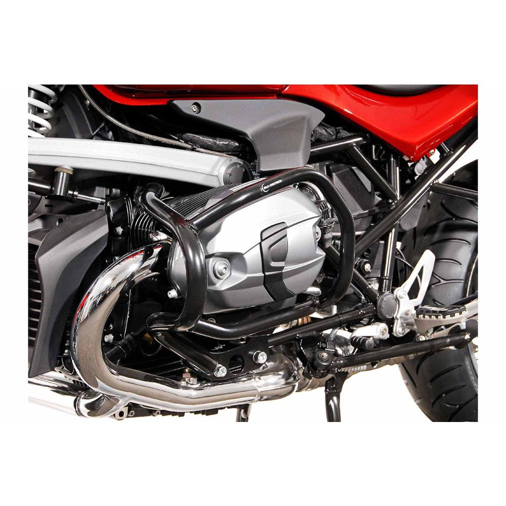 SW-Motech SW-SBL0760610000-B Crash Bars Black for BMW R 1200 R 07-14