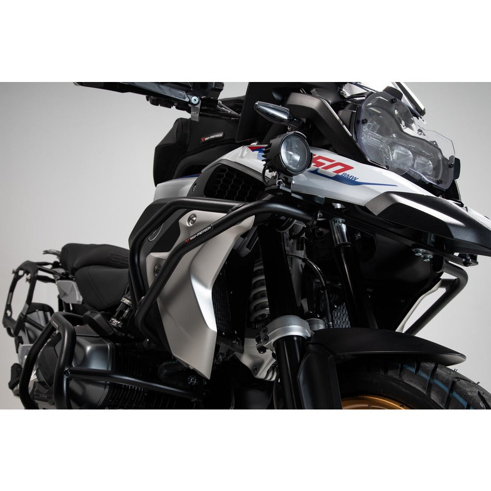 SW-Motech SW-SBL0787010000-B Upper Crash Bars Black for BMW R 1200 GS 16-18/R 1250 GS 18-Up