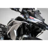 SW-Motech SW-SBL0787010100 Upper Crash Bars Silver for BMW R 1200 GS 16-18/R 1250 GS 18-Up