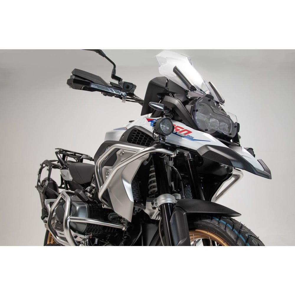 SW-Motech SW-SBL0787010100 Upper Crash Bars Silver for BMW R 1200 GS 16-18/R 1250 GS 18-Up