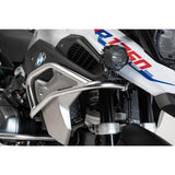 SW-Motech SW-SBL0787010100 Upper Crash Bars Silver for BMW R 1200 GS 16-18/R 1250 GS 18-Up