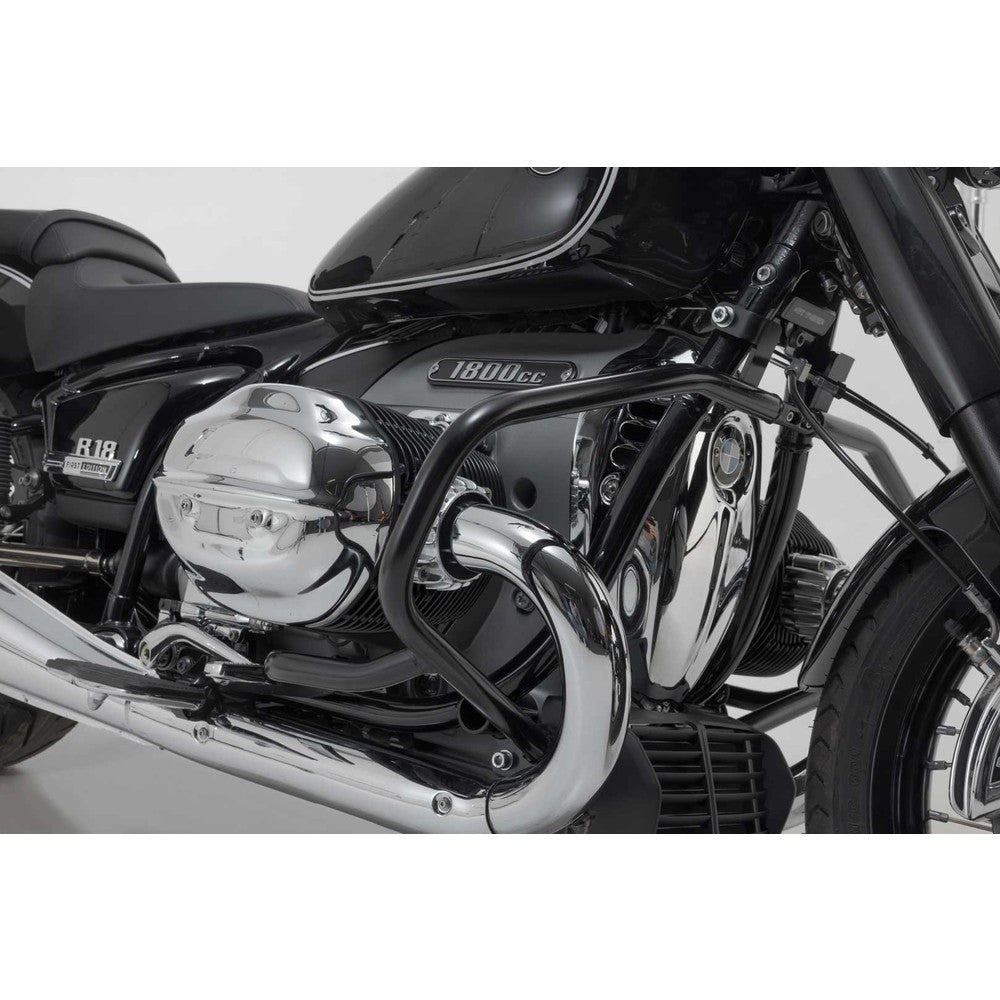 SW-Motech SW-SBL0790910000-B Crash Bars Black for BMW R18 20-Up