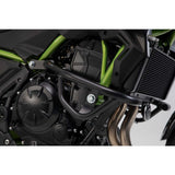 SW-Motech SW-SBL0886610000-B Crash Bars Black for Kawasaki Z650 16-Up/Z650 RS 21-Up