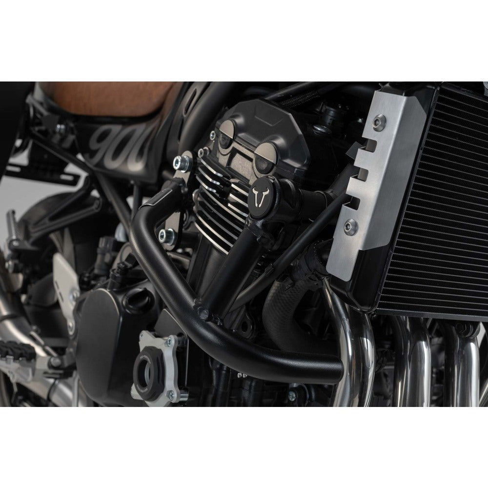SW-Motech SW-SBL0889110000-B Crash Bars Black for Kawasaki Z 900RS/Z 900RS Cafe 17-Up