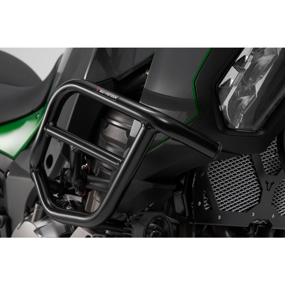 SW-Motech SW-SBL0892210000-B Crash Bars Black for Kawasaki Versys 1000 18-Up