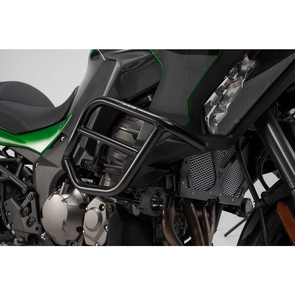 SW-Motech SW-SBL0892210000-B Crash Bars Black for Kawasaki Versys 1000 18-Up