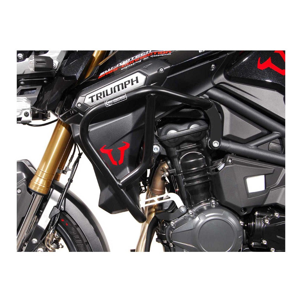SW-Motech SW-SBL1148510000-B Crash Bars Black for Triumph Tiger 1200 Explorer 11-15