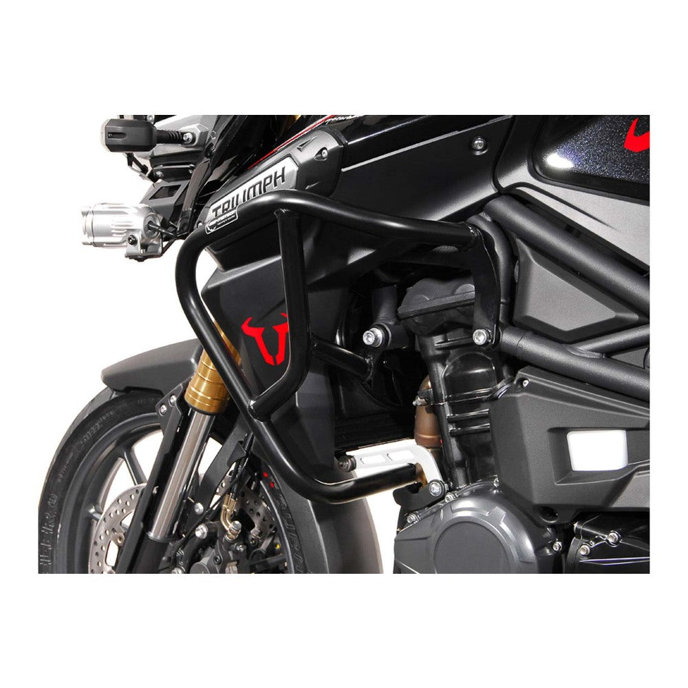 SW-Motech SW-SBL1148510000-B Crash Bars Black for Triumph Tiger 1200 Explorer 11-15