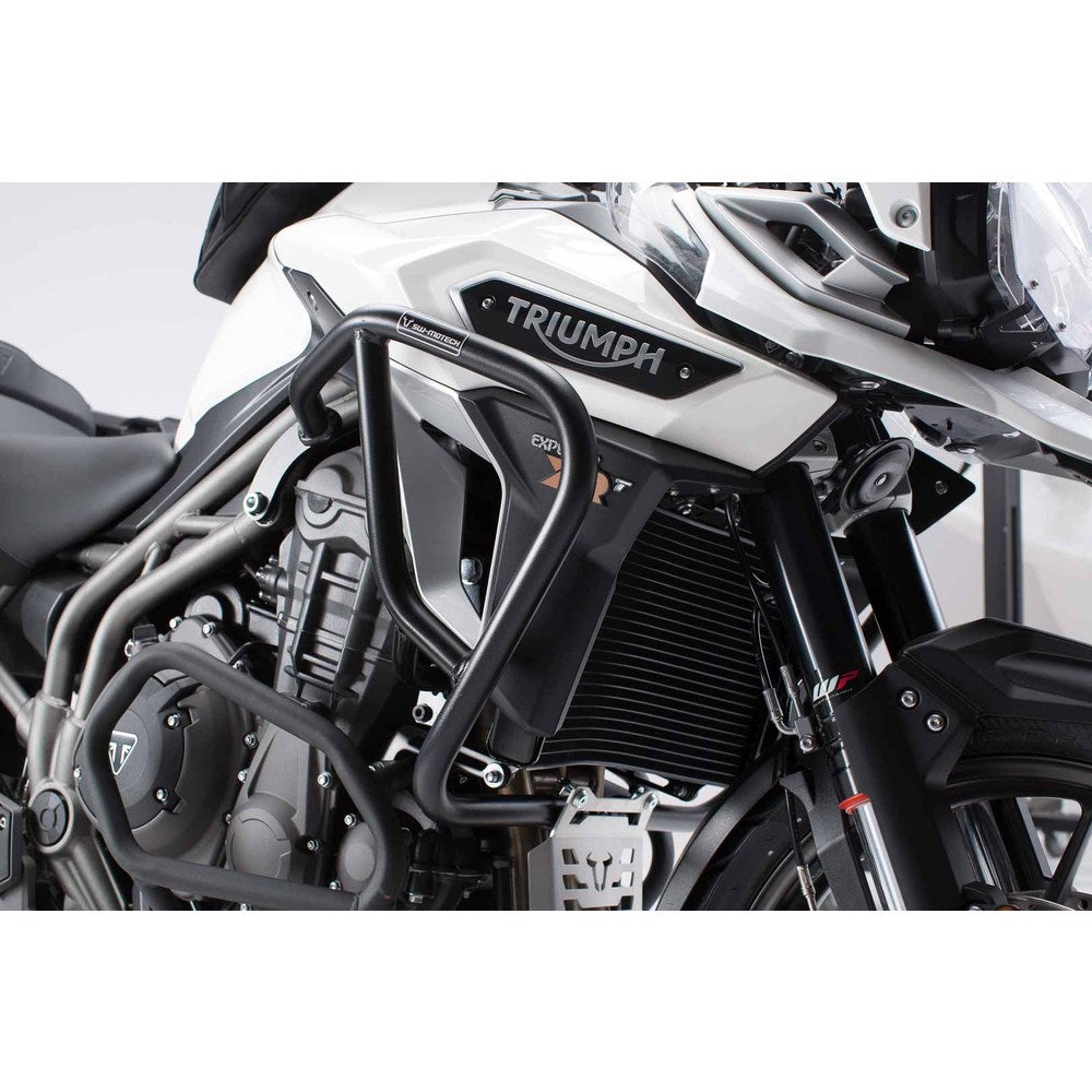 SW-Motech SW-SBL1170310000-B Crash Bars Black for Triumph Tiger 1200/Tiger 1200 Explorer 15-Up
