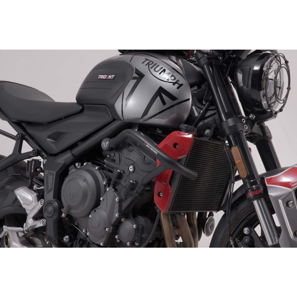 SW-Motech SW-SBL1184210000-B Crash Bars Black for Triumph Trident 660 21-Up
