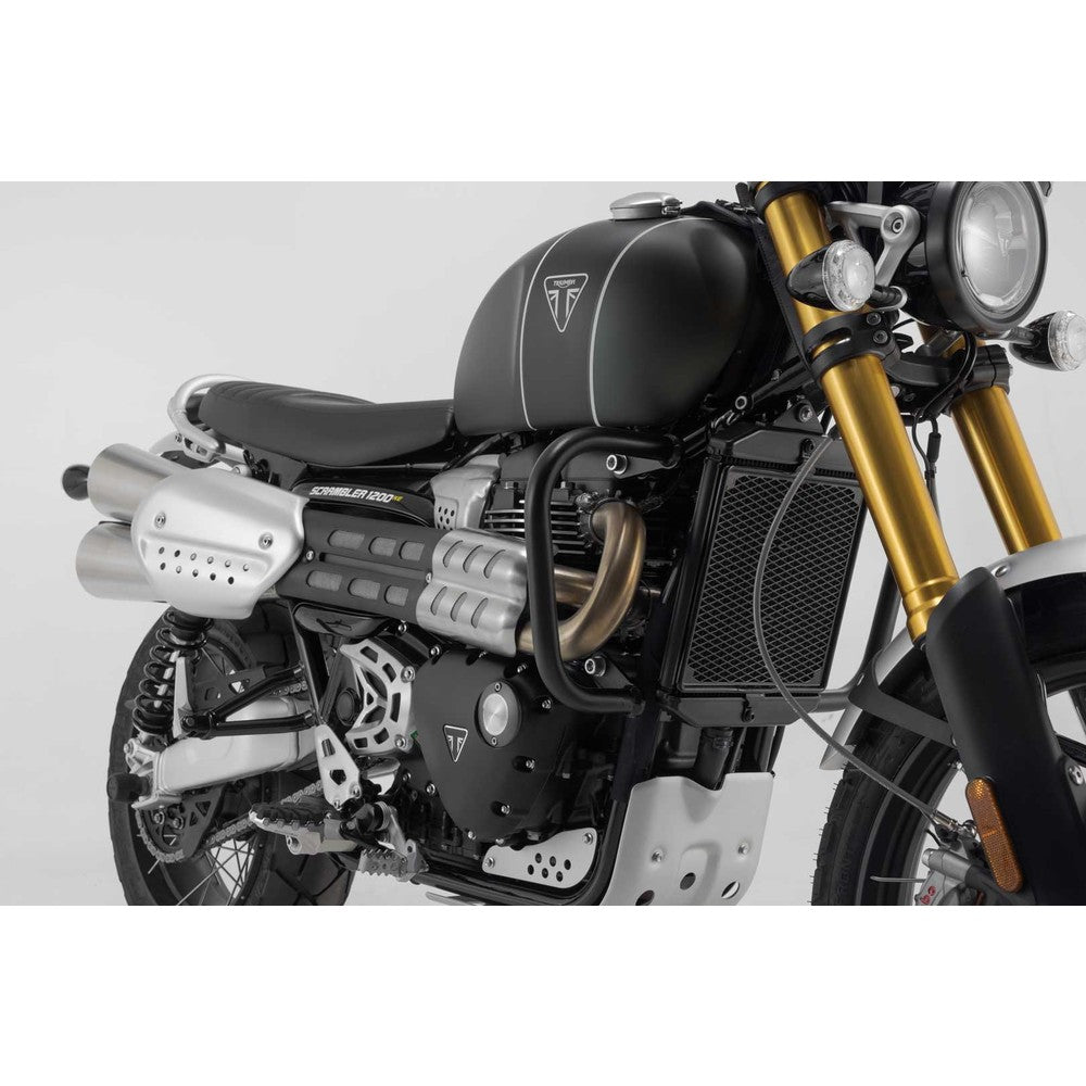 SW-Motech SW-SBL1184810000-B Crash Bars Black for Triumph Scrambler 1200 21-Up
