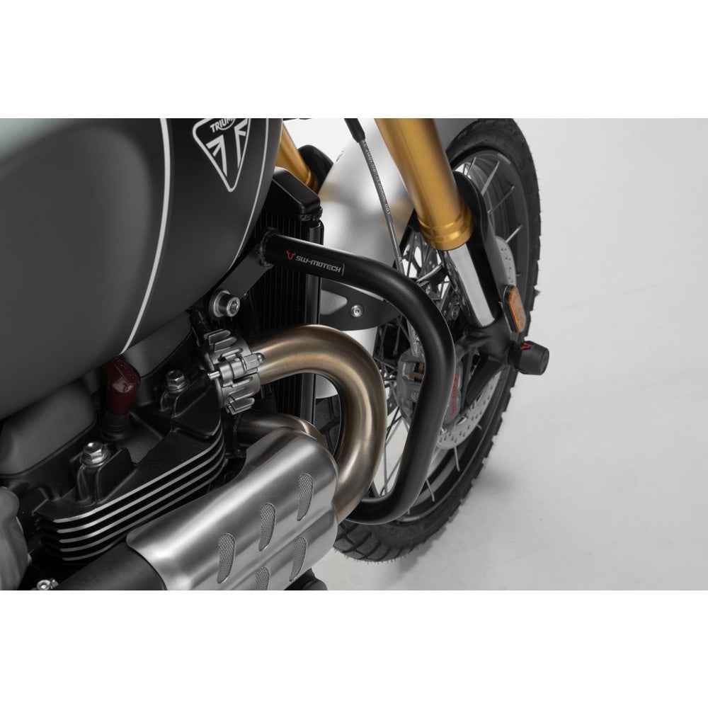 SW-Motech SW-SBL1184810000-B Crash Bars Black for Triumph Scrambler 1200 21-Up