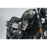 SW-Motech SW-SBL1188410000-B Crash Bars Black for Triumph Scrambler 900 22-Up/Street Scrambler/Bonneville Bobber 16-Up/Bonneville Speedmaster 20-Up