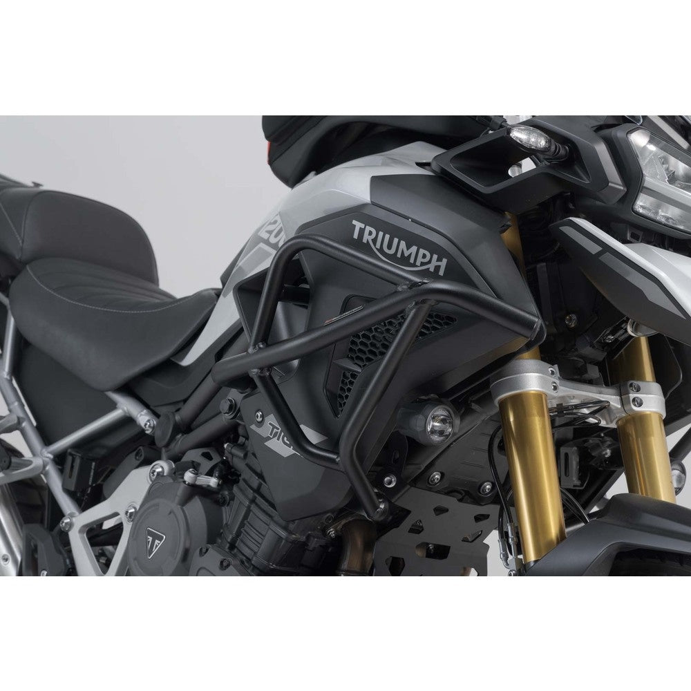 SW-Motech SW-SBL1190510001-B Upper Crash Bars Black for Triumph Tiger 1200 22-Up