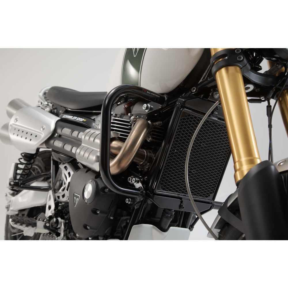 SW-Motech SW-SBL1192910000-B Crash Bars Black for Triumph Scrambler 1200 XC/Scrambler 1200 XE 18-20