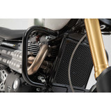 SW-Motech SW-SBL1192910000-B Crash Bars Black for Triumph Scrambler 1200 XC/Scrambler 1200 XE 18-20
