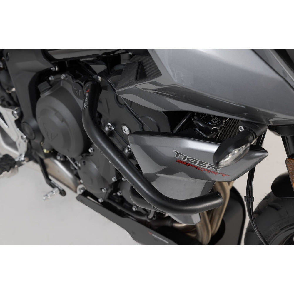 SW-Motech SW-SBL1199110001-B Crash Bars Black for Triumph Tiger 660 21-Up