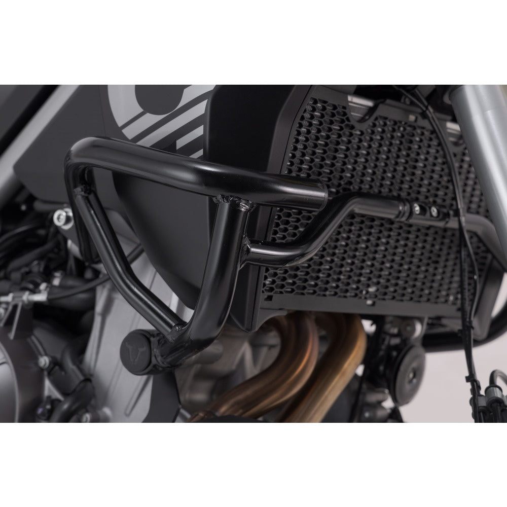 SW-Motech SW-SBL1384910000-B Crash Bars Black for Aprilia Tuareg 21-Up