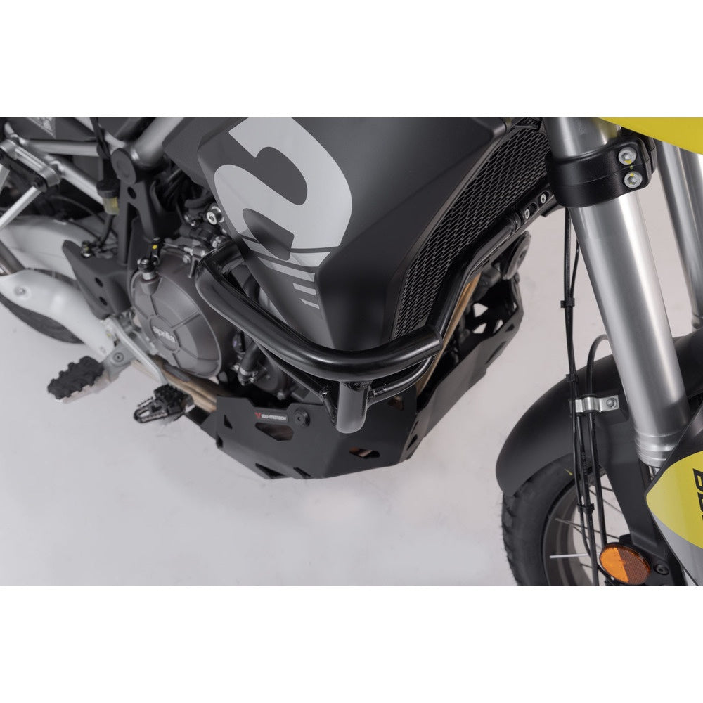 SW-Motech SW-SBL1384910000-B Crash Bars Black for Aprilia Tuareg 21-Up