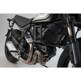 SW-Motech SW-SBL2257710001-B Crash Bars Black for Ducati Scrambler 14-Up Models