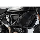 SW-Motech SW-SBL2257710001-B Crash Bars Black for Ducati Scrambler 14-Up Models