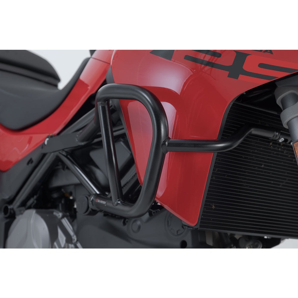 SW-Motech SW-SBL2258410001-B Crash Bars Black for Ducati Multistrada 1200 16-18/Multistrada 1260 17-Up/Multistrada 950 16-Up/Multistrada V2 21-Up