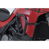 SW-Motech SW-SBL2258410001-B Crash Bars Black for Ducati Multistrada 1200 16-18/Multistrada 1260 17-Up/Multistrada 950 16-Up/Multistrada V2 21-Up
