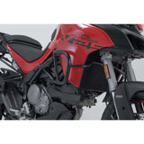 SW-Motech SW-SBL2258410001-B Crash Bars Black for Ducati Multistrada 1200 16-18/Multistrada 1260 17-Up/Multistrada 950 16-Up/Multistrada V2 21-Up